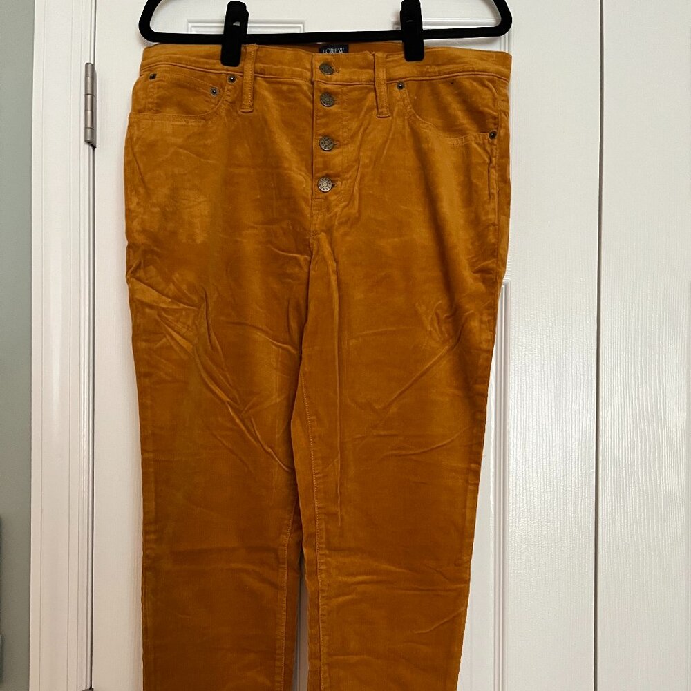 J Crew Corduroy Pants, Size 32P